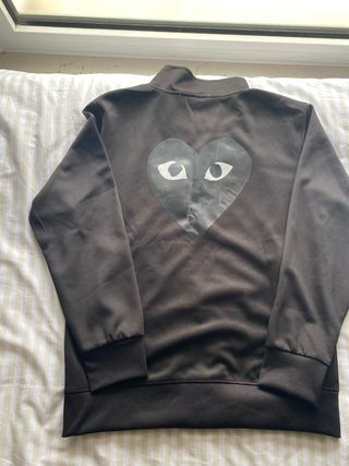 Felpa zip Comme des Garçons PLAY