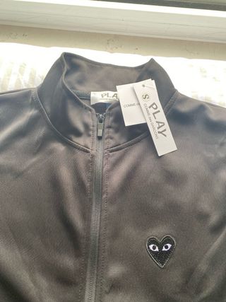 Felpa zip Comme des Garçons PLAY