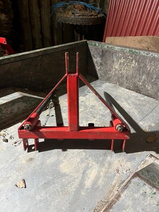 Puas carga pacas tractor