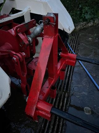 Puas carga pacas tractor