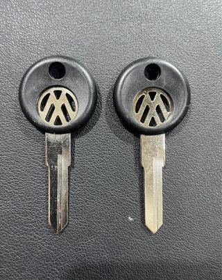 2 Llaves VW Golf MK2