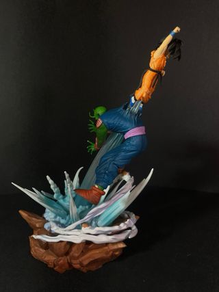 Figura Goku vs Piccolo LED 21cm Dragon Ball