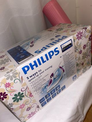 Plancha Philips EasySpeed Plus