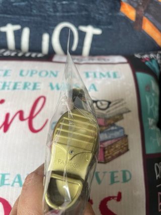 Botas de agua doradas Nancy