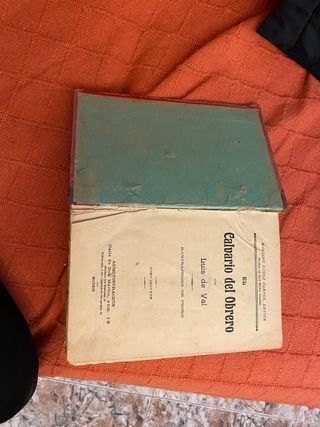 2 Tomos “EL CALVARIO DEL OBRERO” Luis de Val