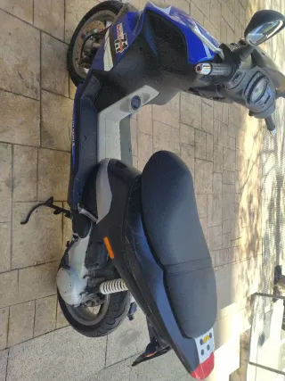 Piaggio NRG Power Scooter Azul