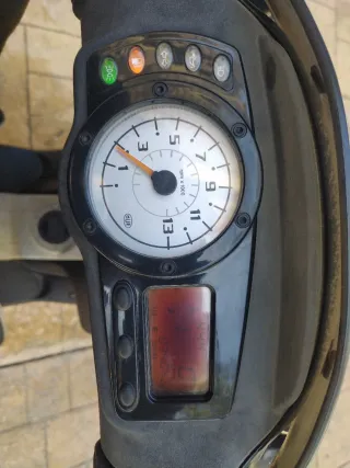 Piaggio NRG Power Scooter Azul