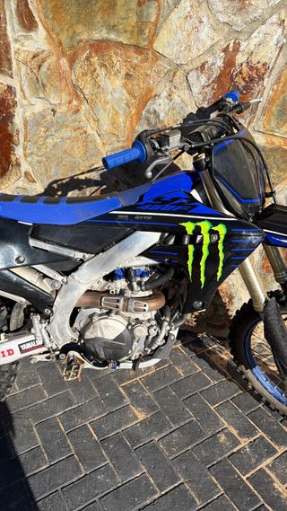 Yamaha YZF 450 2021 - Poco Uso
