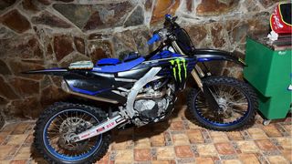 Yamaha YZF 450 2021 - Poco Uso