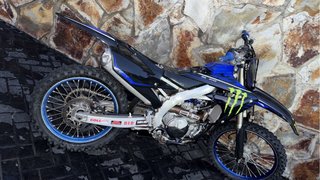 Yamaha YZF 450 2021 - Poco Uso