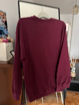 Jersey granate oversize PrettyLittleThing M