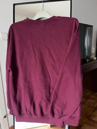 Jersey granate oversize PrettyLittleThing M