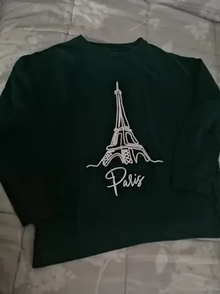 Camiseta Sfera Talla L París Torre Eiffel