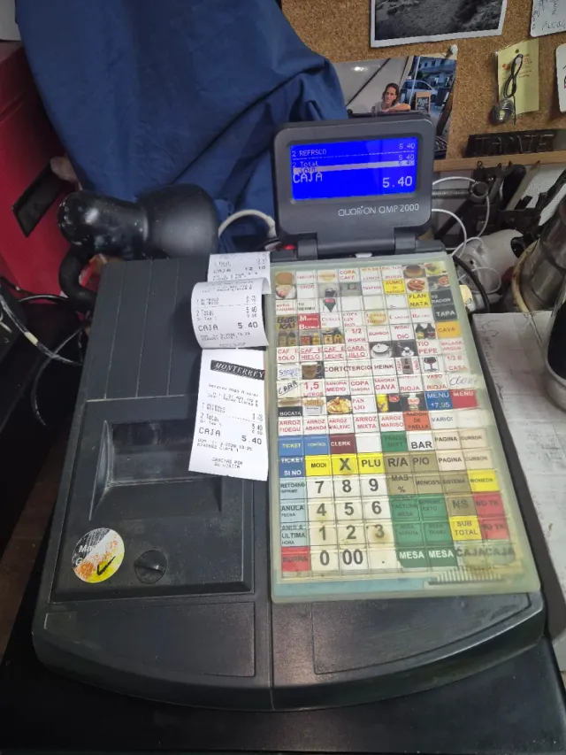 Registradora Quorion QMP 2000 Negra