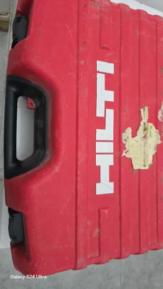 Maletín Hilti Rojo