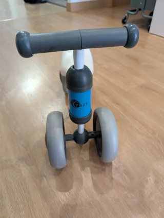 Triciclo infantil azul