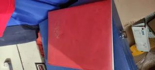 Álbum de fotos vintage años 70