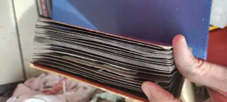 Álbum de fotos vintage años 70