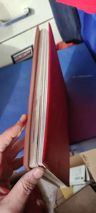 Álbum de fotos vintage años 70