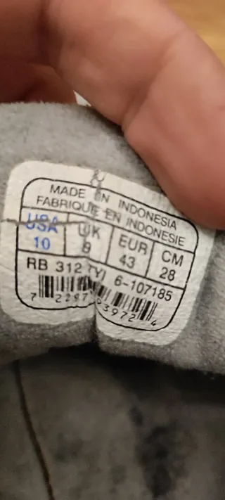 Reebok Classics Gris/Blanco