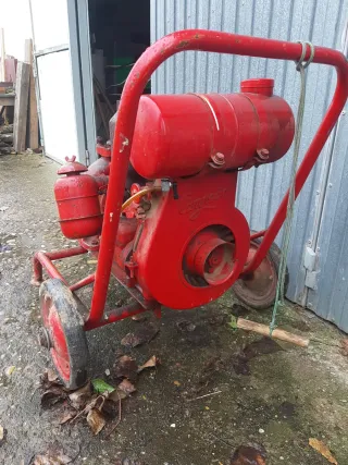 Motor de riego Campeón Gasolina