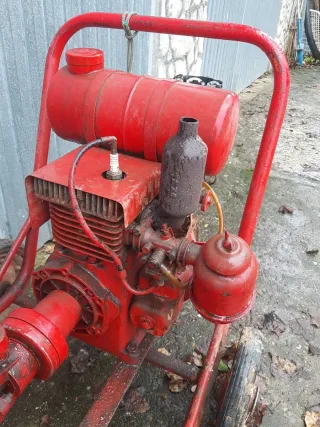 Motor de riego Campeón Gasolina