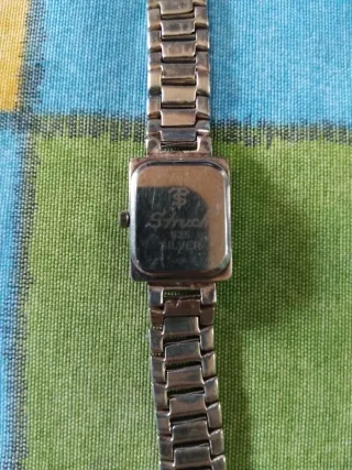 Reloj Struch Plata 925 Mujer