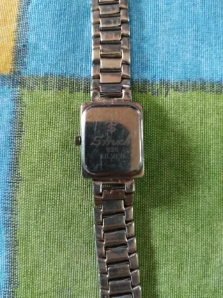 Reloj Struch Plata 925 Mujer