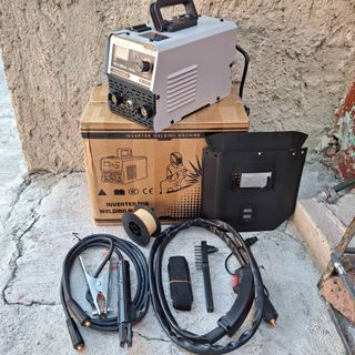 Soldadora Inverter mig + Máscara y Accesorios