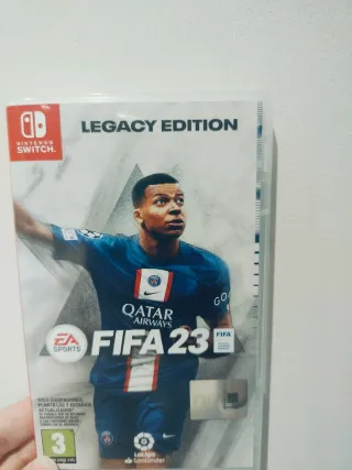FIFA 23 Legacy Edition Nintendo Switch