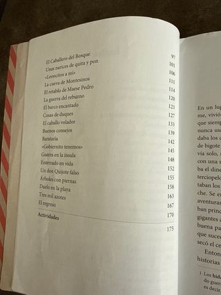 Libro Don Quijote Adaptacion