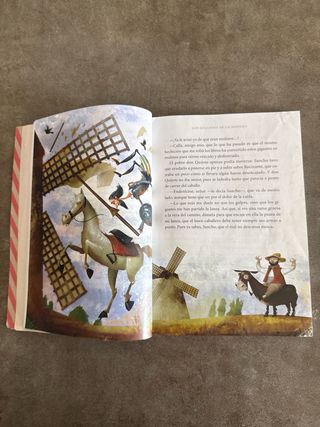 Libro Don Quijote Adaptacion