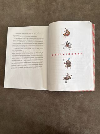 Libro Don Quijote Adaptacion