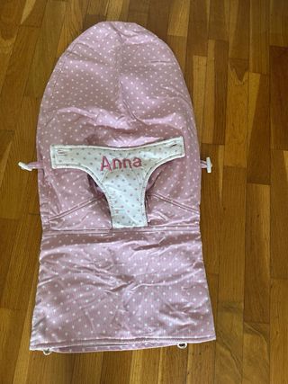 Funda personalizada Anna para hamaca BabyBjörn