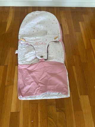 Funda personalizada Anna para hamaca BabyBjörn