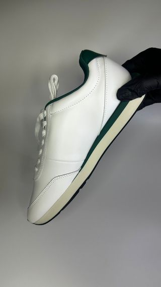 Calvin Klein Retro Runner Blanco/Verde - Size 40