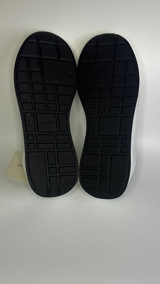 Calvin Klein Retro Runner Blanco/Verde - Size 40