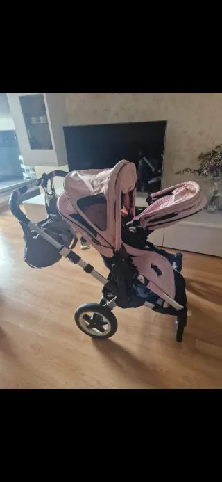 Carrito Bugaboo Donkey 2 Silleta Capazo