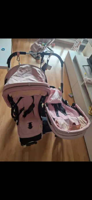Carrito Bugaboo Donkey 2 Silleta Capazo