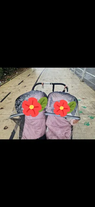 Carrito Bugaboo Donkey 2 Silleta Capazo