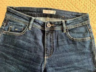 Pantalón vaquero azul