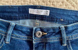 Pantalón vaquero azul