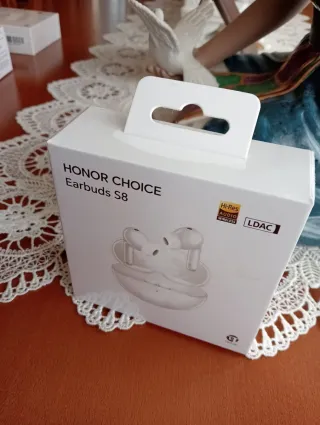 HONOR CHOICE Earbuds S8 Blancos