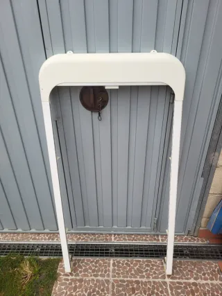 Mosquitera media puerta caravana