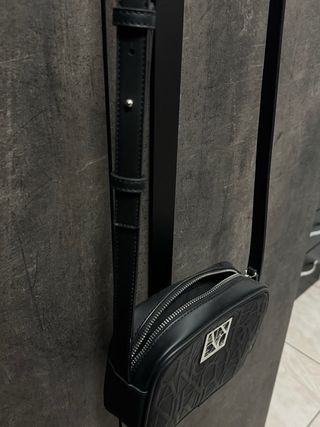 Borsa tracolla Armani Exchange nera
