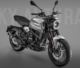 MOTO MORINI SEIMMEZZO (90 € / MES SIN ENTRADA)