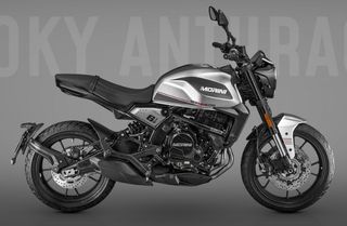 MOTO MORINI SEIMMEZZO (90 € / MES SIN ENTRADA)