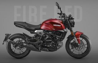 MOTO MORINI SEIMMEZZO (90 € / MES SIN ENTRADA)