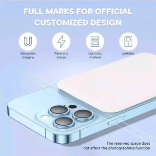 Power Bank Magnetico 12000mAh Caricabatterie