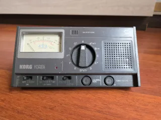 Afinador Korg WT-12 Cromático Vintage